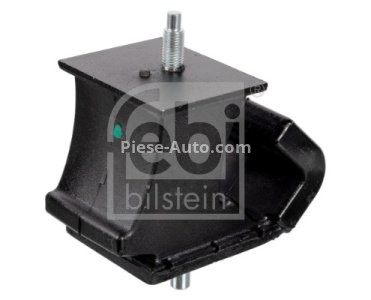 Suport motor FEBI , din față stânga / dreapta, din metal+cauciuc pentru: NISSAN NP300 NAVARA, PATHFINDER III 2.5D 01.05-