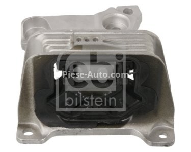 Suport motor FEBI pe partea dreaptă a motorului, top, din metal+cauciuc pentru: NISSAN NV400; OPEL MOVANO B; RENAULT MASTER II, MASTER III 2.3D/2.5D 08.06-