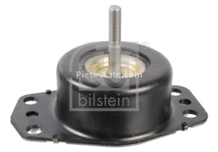 Suport motor FEBI față dreapta, din metal+cauciuc pentru: OPEL MOVANO A; RENAULT MASTER II 2.5D/2.8D 07.98-10.01