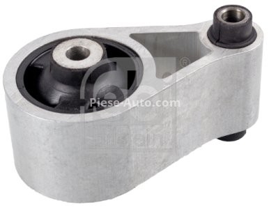 Suport motor FEBI ,  în spate stânga, din metal+cauciuc pentru: OPEL MOVANO A; RENAULT MASTER II 2.5D/2.8D 07.98-10.01