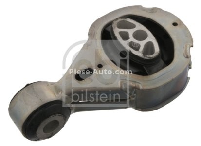 Suport motor FEBI , jos / în spate stânga, din metal+cauciuc pentru: RENAULT GRAND SCENIC III, MEGANE, MEGANE III, SCENIC III 1.4/1.9D/2.0 11.08-
