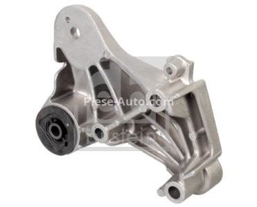 Suport motor FEBI față dreapta, din metal+cauciuc pentru: RENAULT ESPACE IV, LAGUNA II 1.9D 03.01-