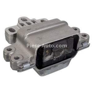 Suport FEBI pentru cutie viteza fata / sus stanga pentru: AUDI Q3; SEAT ALHAMBRA; VW JETTA III, PASSAT B6, PASSAT B7, SHARAN, TIGUAN, TOURAN 1.4/2.0/2.0D 08.03-