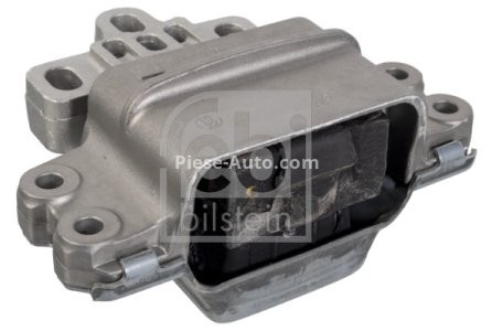 Suport FEBI pentru cutie viteza fata / sus stanga pentru: AUDI Q3; SEAT ALHAMBRA; VW JETTA III, PASSAT B6, PASSAT B7, SHARAN, TIGUAN, TOURAN 1.4/2.0/2.0D 08.03-
