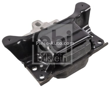 Suport motor FEBI dinspre cutie viteza stanga , din metal+cauciuc pentru: SKODA SUPERB III; VW ARTEON, ARTEON SHOOTING BRAKE, PASSAT ALLTRACK B8, PASSAT B8 1.4-2.0D 08.14-