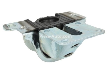 Suport motor REINHOCH față stânga, cauciuc + metal pentru: CITROEN JUMPER II; FIAT DUCATO; PEUGEOT BOXER 2.2D/2.3D 12.01-