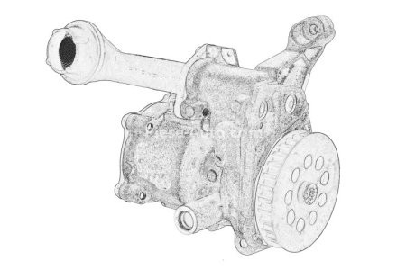Pompa de ulei (cu pinioane) pentru: AUDI A3, TT; SEAT ATECA, LEON, LEON SC, LEON ST; SKODA OCTAVIA III, OCTAVIA IV, SUPERB III; VW ARTEON, GOLF ALLTRACK VII, GOLF SPORTSVAN VII 1.6D/2.0D 04.12-