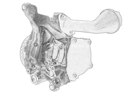 Pompa de ulei (cu pinioane) pentru: AUDI A3, TT; SEAT ATECA, LEON, LEON SC, LEON ST; SKODA OCTAVIA III, OCTAVIA IV, SUPERB III; VW ARTEON, GOLF ALLTRACK VII, GOLF SPORTSVAN VII 1.6D/2.0D 04.12-