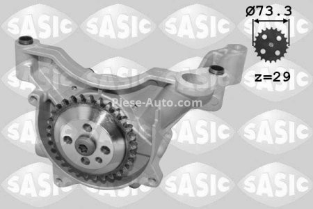 Pompa de ulei pentru: AUDI A1, A3; SEAT ALHAMBRA, ALTEA, ALTEA XL, IBIZA IV, IBIZA IV SC, IBIZA IV ST, LEON, TOLEDO III, TOLEDO IV; SKODA FABIA II, OCTAVIA II, RAPID 1.4/1.4ALK/1.4CNG 11.05-