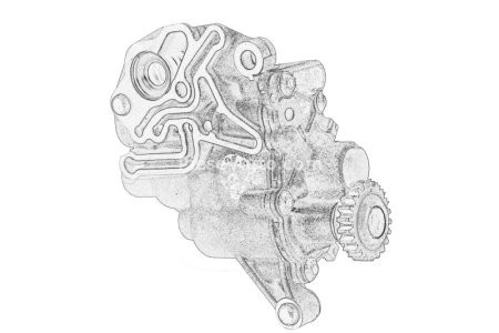 Pompa de ulei pentru: AUDI A4 ALLROAD B8, A4 B8, A5, A6 C7, A8 D4, Q5; SEAT ALHAMBRA, ALTEA, ALTEA XL, LEON, TOLEDO III; SKODA OCTAVIA II, SUPERB II, YETI; VW BEETLE 1.8/2.0/2.0H 07.05-