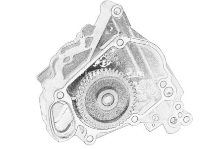 Pompa de ulei pentru: BMW 1 (F20), 1 (F21), 2 (F22, F87), 3 (F30, F80), 5 (F10), X1 (E84), X3 (F25) 2.0 03.11-