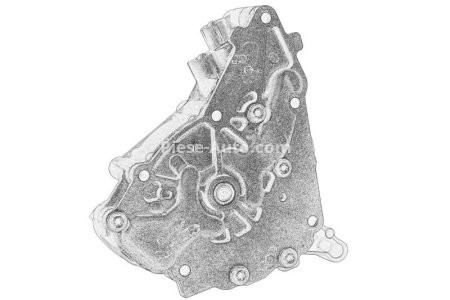 Pompa de ulei pentru: BMW 1 (F20), 1 (F21), 2 (F22, F87), 3 (F30, F80), 5 (F10), X1 (E84), X3 (F25) 2.0 03.11-