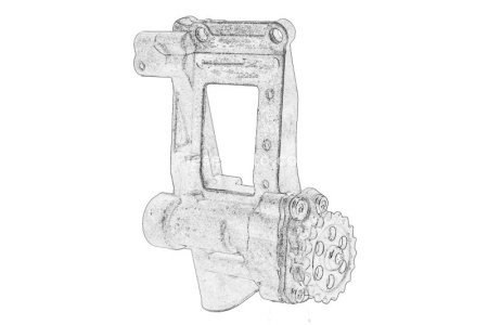 Pompa de ulei pentru: BMW 3 (E90), 3 (E91), 3 (E92), 3 (E93), 5 (E60), 5 (E61), 6 (E63), 6 (E64), 7 (E65, E66, E67), X3 (E83), X5 (E70), X6 (E71, E72) 2.5D/3.0D 06.02-12.13