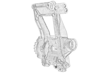Pompa de ulei pentru: BMW 3 (E90), 3 (E91), 3 (E92), 3 (E93), 5 (E60), 5 (E61), 6 (E63), 6 (E64), 7 (E65, E66, E67), X3 (E83), X5 (E70), X6 (E71, E72) 2.5D/3.0D 06.02-12.13