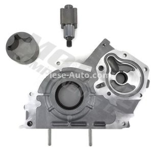 Pompa de ulei pentru: CHEVROLET CRUZE; OPEL ASTRA H, ASTRA H CLASSIC, ASTRA H GTC, ASTRA H/KOMBI, ASTRA J, ASTRA J GTC, CORSA D, MERIVA A, MERIVA B, MOKKA / MOKKA X, ZAFIRA B 1.7D 08.06-