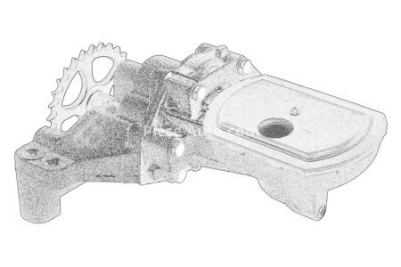 Pompa de ulei pentru: CITROEN C4, C4 GRAND PICASSO I, C4 I, C4 PICASSO I, C5 II, C5 III, C5/KOMBI, C8, JUMPY II; FIAT SCUDO, ULYSSE; LANCIA PHEDRA; PEUGEOT 307, 307/KOMBI, 308, 308 I 2.0D 05.99-