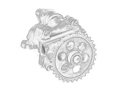 Pompa de ulei pentru: CITROEN JUMPER II; FIAT DUCATO; PEUGEOT BOXER 2.2D 04.06-