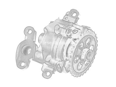 Pompa de ulei pentru: CITROEN JUMPER II; FIAT DUCATO; PEUGEOT BOXER 2.2D 04.06-