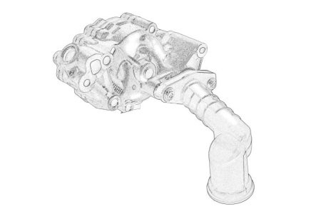 Pompa de ulei pentru: CITROEN JUMPER II; FORD C-MAX II, FOCUS III, FOCUS III/KOMBI, GALAXY III, GRAND C-MAX, KUGA II, MONDEO V, S-MAX; PEUGEOT BOXER 2.0D/2.2D 09.14-