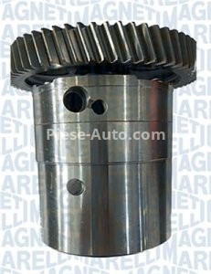 Pompa de ulei pentru: MERCEDES A (W176), B SPORTS TOURER (W246, W242), C (A205), C (C204), C (C205), C T-MODEL (S204), C T-MODEL (S205), C (W204), C (W205), CLA (C117) 1.8D-2.2DH 06.06-