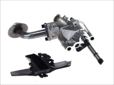 Pompa de ulei pentru: FORD GALAXY I; SEAT ALHAMBRA, CORDOBA, IBIZA II, INCA, TOLEDO I; VW CADDY II, GOLF II, GOLF III, JETTA II, PASSAT B3/B4, POLO III CLASSIC 1.6D/1.7D/1.9D 08.83-03.10