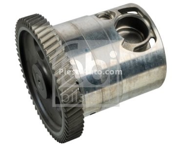 Pompa de ulei pentru: MERCEDES C (C204), C T-MODEL (S204), C (W204), E (A207), E (C207), E T-MODEL (S212), E (W212), GLK (X204), SPRINTER 3,5-T (B906), SPRINTER 3-T (B906) 2.2D/2.2DH 06.06-