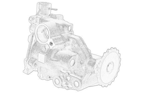 Pompa de ulei pentru: NISSAN NV400; OPEL MOVANO B; RENAULT MASTER III 2.3D 02.10-