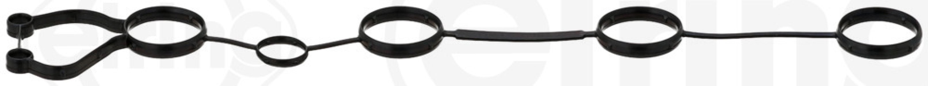 Garnitură capac culbutori ELRING (montaj dreapta) pentru :  AUDI A4 B6, A4 B7, A4 B8, A5, A6 ALLROAD C6, A6 C6, A8 D3, A8 D4, Q7, R8, R8 SPYDER; VW TOUAREG 4.2 03.03-03.18