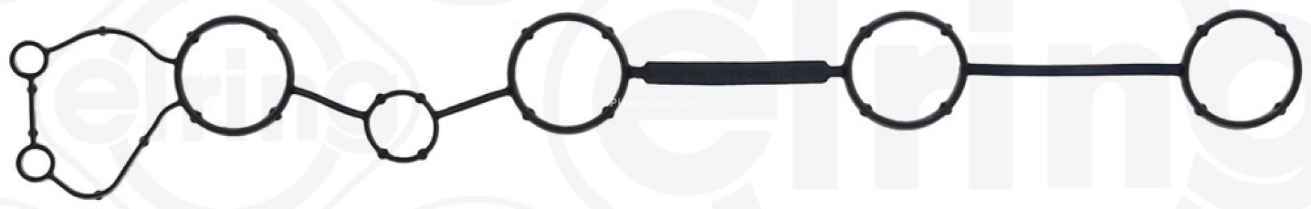 Garnitură capac culbutori ELRING (montaj dreapta) pentru :  AUDI A4 B6, A4 B7, A4 B8, A5, A6 ALLROAD C6, A6 C6, A8 D3, A8 D4, Q7, R8, R8 SPYDER; VW TOUAREG 4.2 03.03-03.18