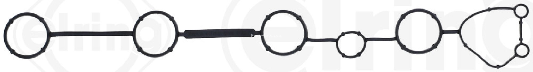 Garnitură capac culbutori ELRING (montaj stânga) pentru : AUDI A4 B6, A4 B7, A4 B8, A5, A6 ALLROAD C6, A6 C6, A8 D3, A8 D4, Q7, R8, R8 SPYDER; VW TOUAREG 4.2 03.03-03.18