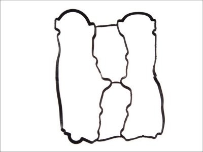 Garnitură capac culbutori ELRING pentru: OPEL ASTRA G, COMBO, CORSA C, VECTRA B, C, ZAFIRA A, B 1.4/1.6 10.95-