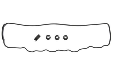 Set garnitură capac culbutori ELRING pentru: HYUNDAI GALLOPER I, GALLOPER II, GRACE, H-1, H-1 / STAREX, H100, PORTER, TERRACAN, HD LIGHT; KIA K2500, PREGIO; MITSUBISHI GALANT IV 2.3D/2.5D/2.6D 09.80-