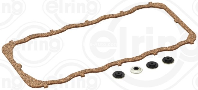 Set garnitură capac culbutori ELRING pentru: GEO METRO, TRACKER; LDV SHERPA; SUBARU JUSTY II; SUZUKI BALENO, SAMURAI, SJ413, SWIFT, SWIFT I, SWIFT II, VITARA 1.3/1.6 01.83-12.04