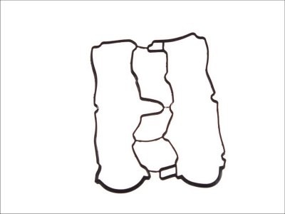 Garnitură capac culbutori ELRING pentru: OPEL ASTRA F, G, H, VECTRA B, C; SAAB 9-3 1.8 10.95-