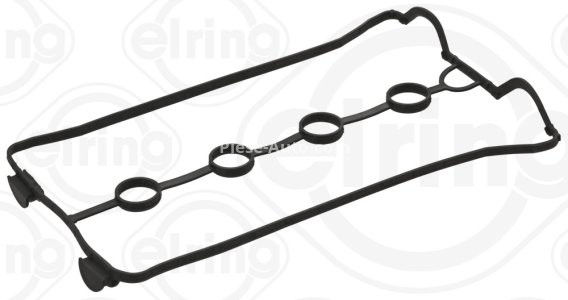 Garnitură capac culbutori ELRING pentru: CHEVROLET AVEO, LACETTI, REZZO; DAEWOO KALOS, LANOS, NUBIRA 1.4/1.6 08.01-