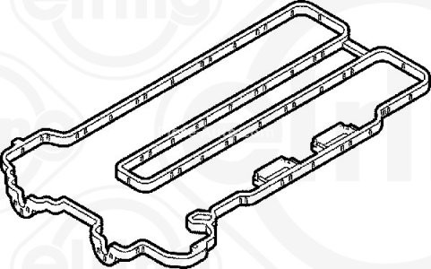 Garnitură capac culbutori ELRING pentru: OPEL AGILA, ASTRA G, H, COMBO, CORSA C, D, MERIVA, TIGRA 1.2/1.4 09.00-