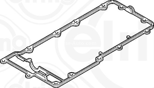 Garnitură capac culbutori ELRING pentru: LAND ROVER DEFENDER, DISCOVERY II 2.5D 06.98-02.16 1