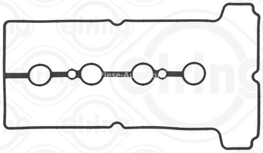 Garnitură capac culbutori ELRING pentru: CHEVROLET AVEO / KALOS, SPARK 1.0-1.2LPG 01.08-