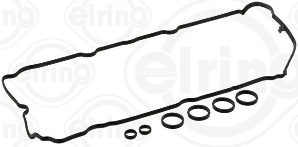 Set garnitură capac culbutori ELRING pentru: CITROEN BERLINGO MULTISPACE, BERLINGO/MINIVAN, C3 II, C3 PICASSO, C4, C4 GRAND PICASSO I, C4 GRAND PICASSO II, C4 I, C4 II, C4 PICASSO I 1.4-1.6LPG 09.06-