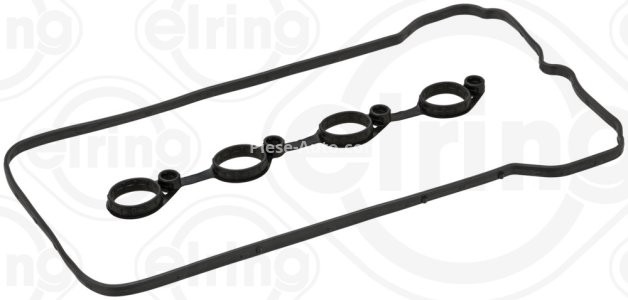 Set garnitură capac culbutori ELRING pentru: HYUNDAI ACCENT IV, ELANTRA IV, ELANTRA V, I20 I, I30, IX20, VELOSTER; KIA CARENS III, CEE'D, CERATO I, CERATO II, PRO CEE'D, RIO III, SOUL I, VENGA 1.4-1.6LPG 05.06-