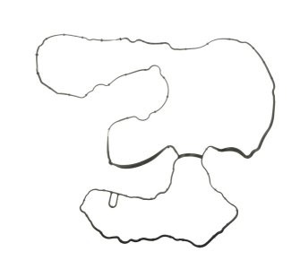 Garnitură capac culbutori ELRING pentru:  BMW 1 (E81), 3 (E90), 5 (E60) 1.6/2.0 11.03-