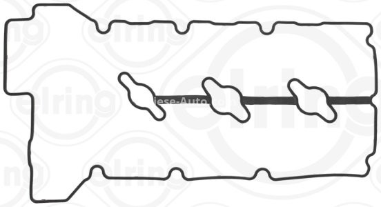 Garnitură capac culbutori ELRING (montaj dreapta) pentru :  HYUNDAI GENESIS, GRANDEUR, SONATA V; KIA SORENTO I 3.3 01.05-12.14