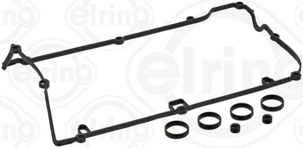 Set garnitură capac culbutori ELRING pentru: DS DS 3, DS 4, DS 4 II, DS 5, DS 7, DS 9; BMW 1 (F20), 1 (F21), 3 (F30, F80), 3 (F31); CITROEN C5 AIRCROSS, C5 X, DS4, DS5; MINI (R56), (R57) 1.6/1.6H 10.07-