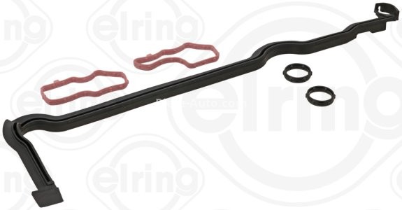 Set garnitură capac culbutori ELRING pentru: NISSAN PRIMASTAR, QASHQAI I, X-TRAIL, X-TRAIL II, X-TRAIL III; OPEL MOVANO B, VIVARO A; RENAULT ESPACE IV, GRAND SCENIC II, KOLEOS I, KOLEOS II 2.0D/2.3D 08.05-