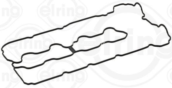 Garnitură capac culbutori ELRING (montaj stânga) pentru : BMW 5 (F10), 5 (F11), 5 GRAN TURISMO (F07), 6 (F12), 6 (F13), 7 (F01, F02, F03, F04), X5 (E70), X6 (E71, E72) 4.4/4.4H 10.07-06.18