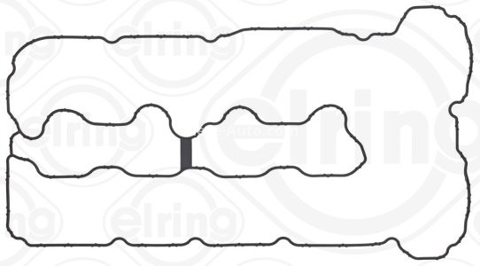 Garnitură capac culbutori ELRING (montaj stânga) pentru : BMW 5 (F10), 5 (F11), 5 GRAN TURISMO (F07), 6 (F12), 6 (F13), 7 (F01, F02, F03, F04), X5 (E70), X6 (E71, E72) 4.4/4.4H 10.07-06.18