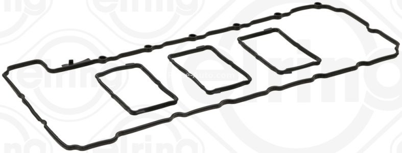 Set garnitură capac culbutori ELRING pentru: BMW 1 (E82), 1 (E88), 1 (F20), 1 (F21), 2 (F22, F87), 2 (F23), 3 (E90), 3 (E91), 3 (E92), 3 (E93), 3 (F30, F80), 3 (F31), 3 GRAN TURISMO (F34), 4 (F32 3.0/3.0H 03.06-