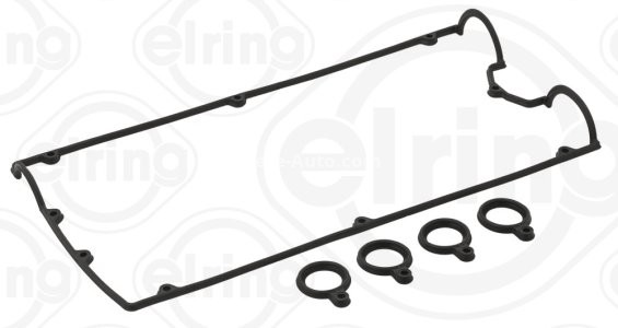 Set garnitură capac culbutori ELRING pentru: MITSUBISHI ECLIPSE II, LANCER VII, OUTLANDER I 2.0 12.95-12.13