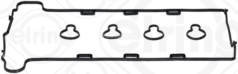 Set garnitură capac culbutori ELRING pentru: CADILLAC BLS; OPEL SIGNUM, VECTRA C, VECTRA C GTS; SAAB 9-3, 9-3X 1.8/2.0/2.0ALK 09.02-