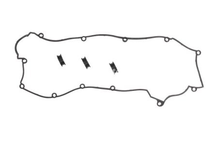 Garnitură capac culbutori ELRING pentru :HYUNDAI COUPE I, COUPE II, ELANTRA III, ELANTRA IV, HIGHWAY, I30, MATRIX, SANTA FÉ I, TIBURON, TRAJET, TRAJET/MINIVAN, TUCSON, TUCSON/SUV 1.4-2.7 08.96- 1